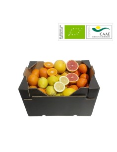 Mix Biologique Agrumes 10 kg | Cagette Mixte Bio