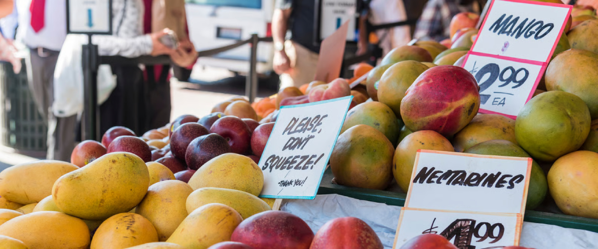 Le vrai prix d'un fruit et la part réelle de l'agriculteur